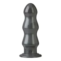 Buttplug mit 3 Riffeln Buttplug mit 3 Riffeln