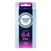 MISTER.SIZE - XXL Ultra Dünne Kondome - 10 Stück MISTER.SIZE - XXL Ultra Dünne Kondome - 10 Stück