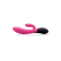 Frisky Spark: Bunnyvibrator mit Wärmefunktion, pink Frisky Spark: Bunnyvibrator mit Wärmefunktion, pink