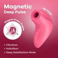 Satisfyer Magnetic Deep Pulse, 11,6 cm Satisfyer Magnetic Deep Pulse, 11,6 cm
