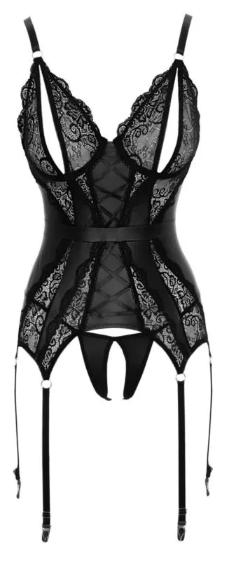 Jerretels Bodysuit - Schwarz – Bild 3