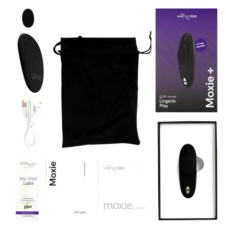 We-Vibe - Moxie+ Clitoral Panty Vibrator Remote & App – Bild 5
