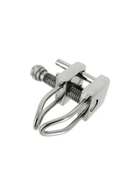 Edelstahl-Nasenklammer Edelstahl-Nasenklammer