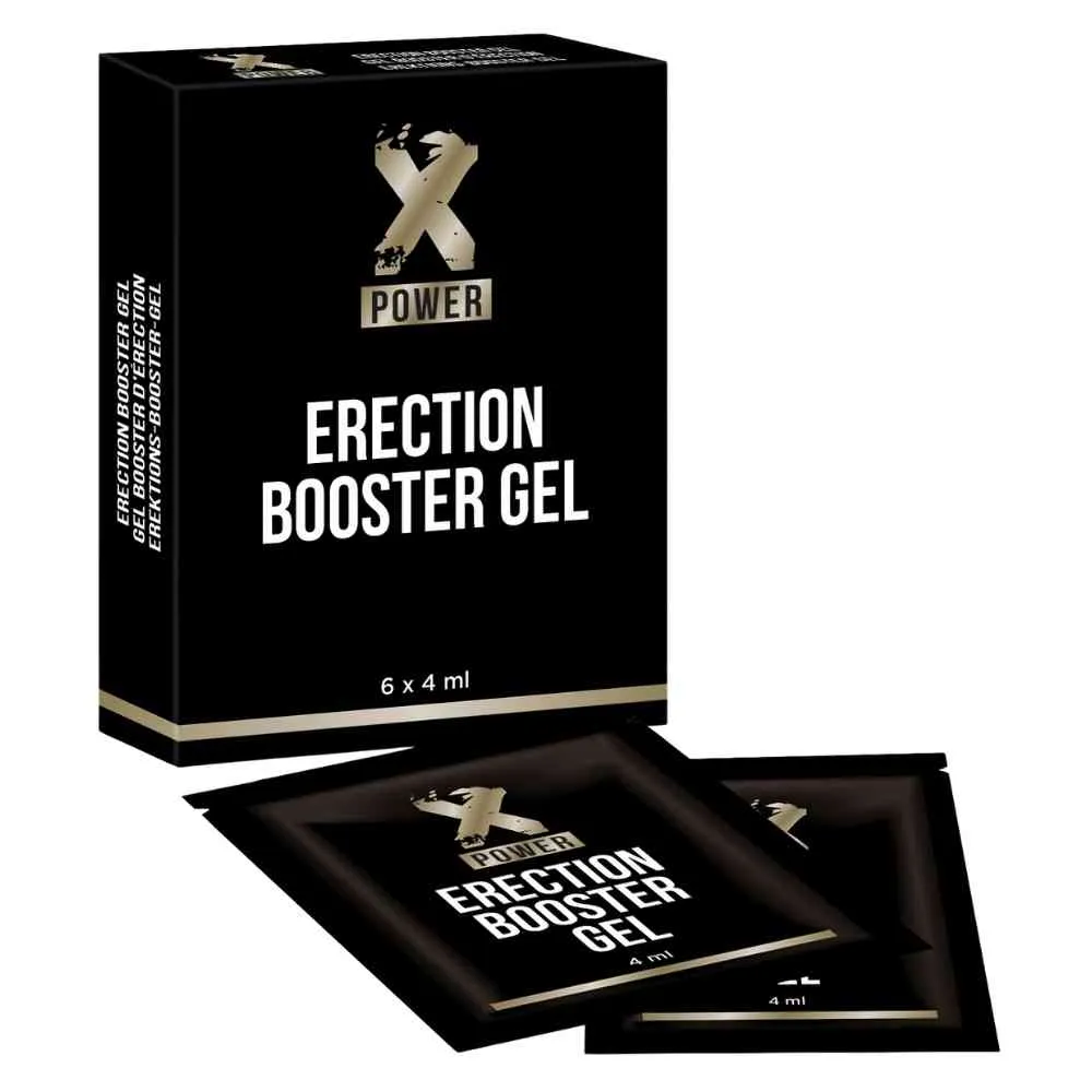 Erotic Booster Gel "XPower" Erotic Booster Gel "XPower"