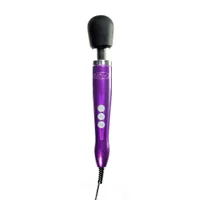 Doxy Die Cast Wand: Massage-Vibrator, lila Doxy Die Cast Wand: Massage-Vibrator, lila