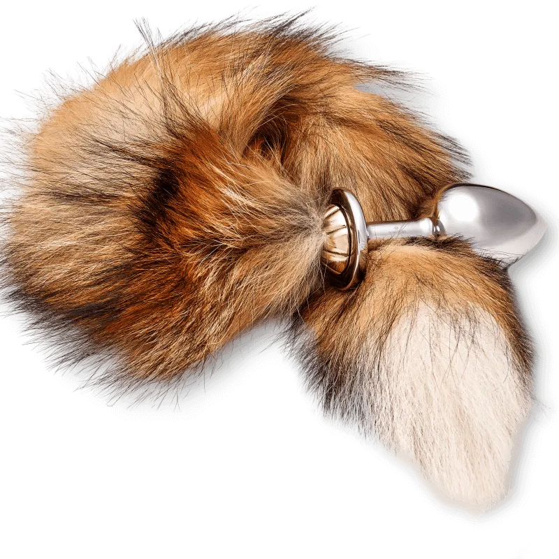 Rosebuds - Schwanzknospe Fuchsschwanz Größe XL Rosebuds - Schwanzknospe Fuchsschwanz Größe XL