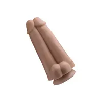 Tom of Finland - Dual Dicks, 23,5 cm Tom of Finland - Dual Dicks, 23,5 cm