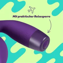 AMORELIE Joy »Melt« Prostata-Vibrator