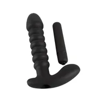 Black Velvets: Analvibrator, schwarz Black Velvets: Analvibrator, schwarz