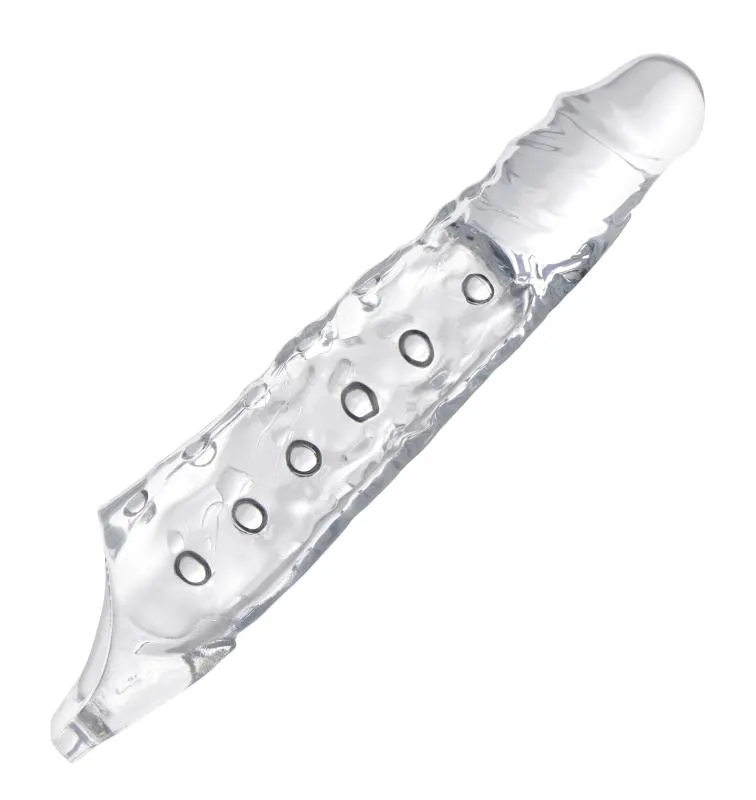 Size Matters verlängernde Penishülle mit Noppenstruktur – Bild 5