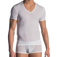 Olaf Benz RED0965: Phantom V-Neck-Shirt, weiß (L) Olaf Benz RED0965: Phantom V-Neck-Shirt, weiß (L)