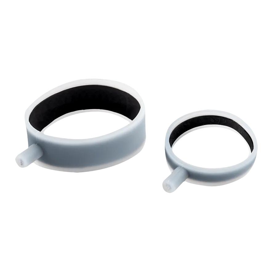 Penisringe für E-Stimulation, 3 Teile Penisringe für E-Stimulation, 3 Teile