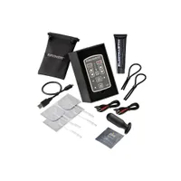 ElectraStim Flick Duo Multi-Pack: Elektro-Set, schwarz/silber ElectraStim Flick Duo Multi-Pack: Elektro-Set, schwarz/silber