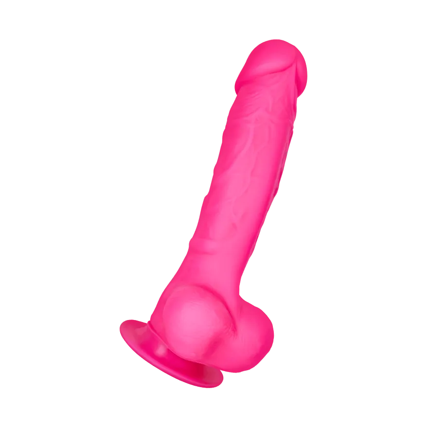 Naturdildo aus Silikon, 25 cm Naturdildo aus Silikon, 25 cm
