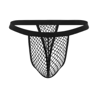 Transparenter Netz-Tanga Transparenter Netz-Tanga