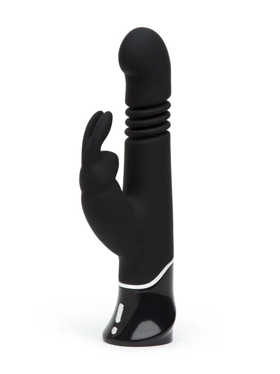 Fifty Shades of Grey Greedy Girl Thrusting G-Spot Rabbit Vibrator: G-Punkt/Bu... Fifty Shades of Grey Greedy Girl Thrusting G-Spot Rabbit Vibrator: G-Punkt/Bu...
