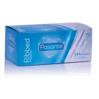 Pasante Kondome mit Riffeln 144 Stück Pasante Kondome mit Riffeln 144 Stück