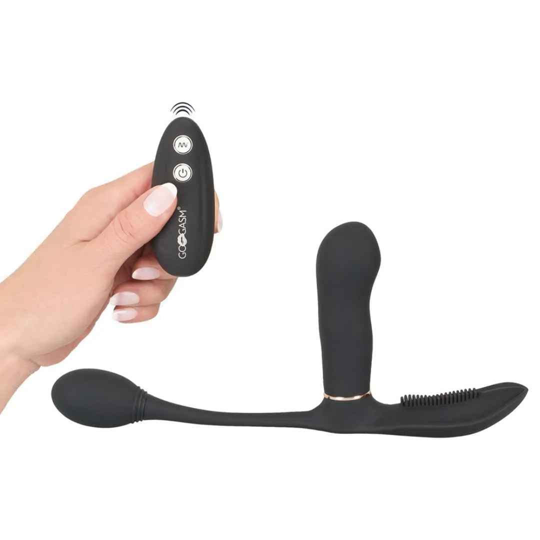 Doppelvibrator „Pussy & Ass Vibrator“ – Bild 4