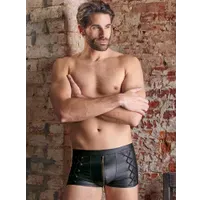 NEK: Mattlook-Zip-Pants, schwarz (M) NEK: Mattlook-Zip-Pants, schwarz (M)