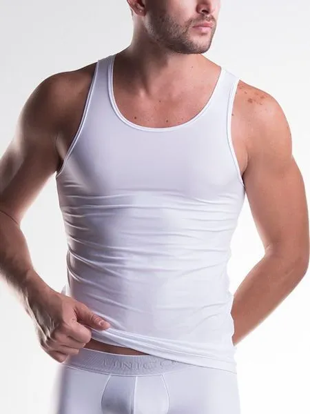 Unico Clasicos Micro: Sportshirt, weiß (S) Unico Clasicos Micro: Sportshirt, weiß (S)