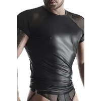 T-Shirt Wetlook Netz T-Shirt Wetlook Netz