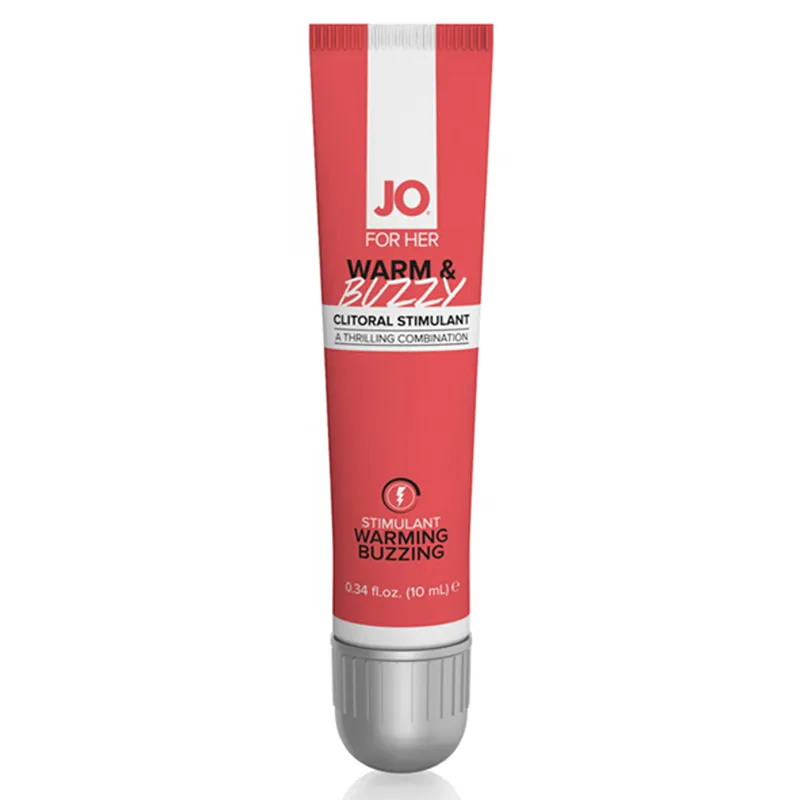 System JO - Warm & Buzzy Clitoris Gel - 10 ml System JO - Warm & Buzzy Clitoris Gel - 10 ml
