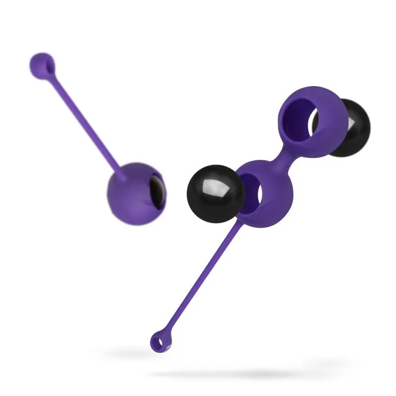 Vibrierende Kegelkugel - Lila – Bild 3