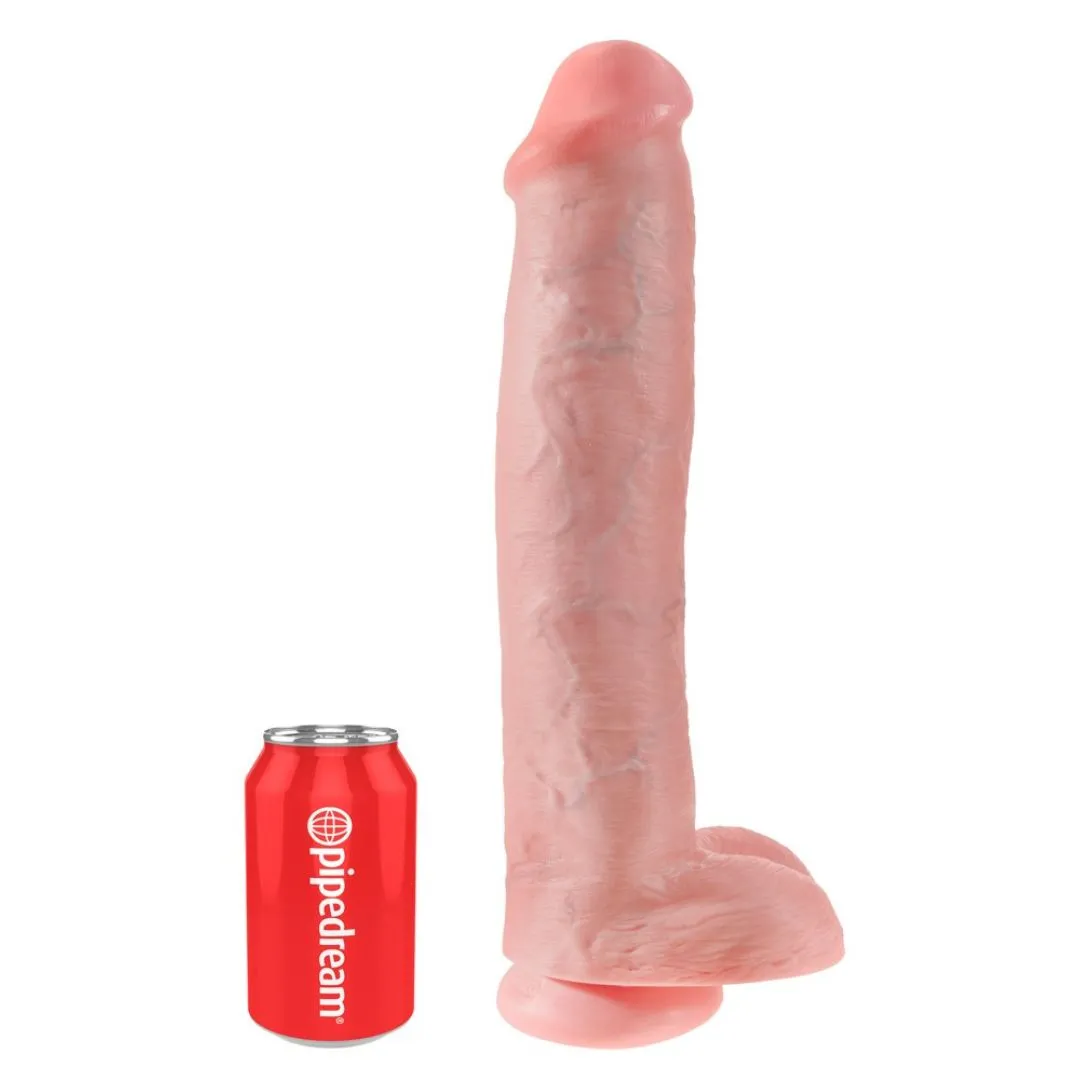 XXL Dildo "15'' Cock with Balls“ – Bild 4