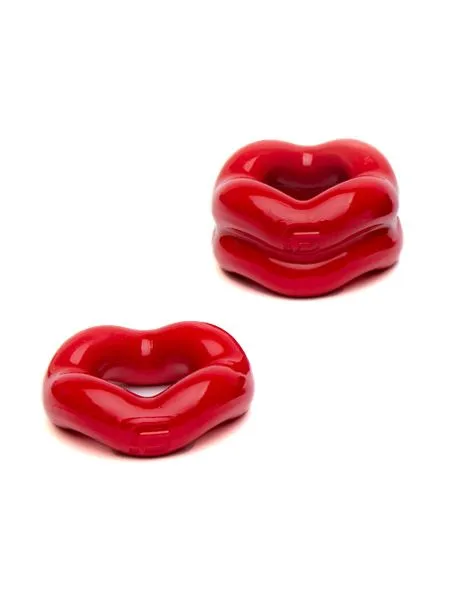 Sport Fucker Revolution Ring Stretch Combo: Penis-/Hodenring 2er Set, rot Sport Fucker Revolution Ring Stretch Combo: Penis-/Hodenring 2er Set, rot