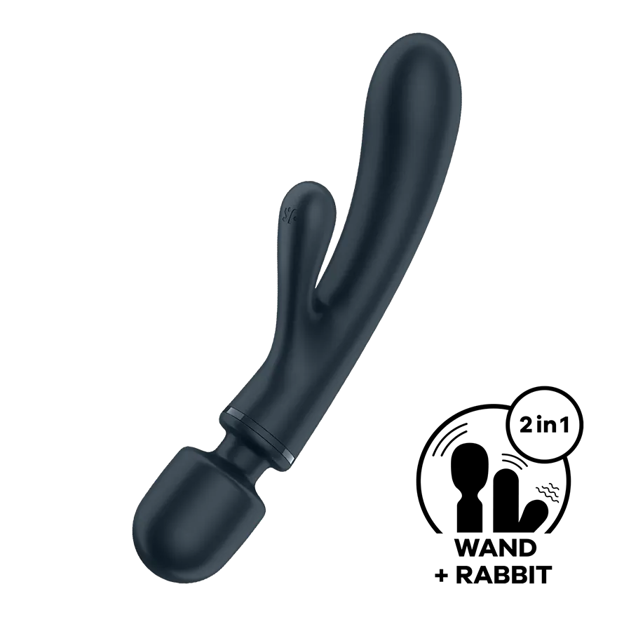 Satisfyer Triple Lover, 24 cm Satisfyer Triple Lover, 24 cm