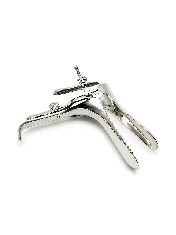 Edelstahl-Spekulum, silber (M/L) Edelstahl-Spekulum, silber (M/L)