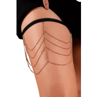 Oberschenkelschmuck Ketten - gold Oberschenkelschmuck Ketten - gold