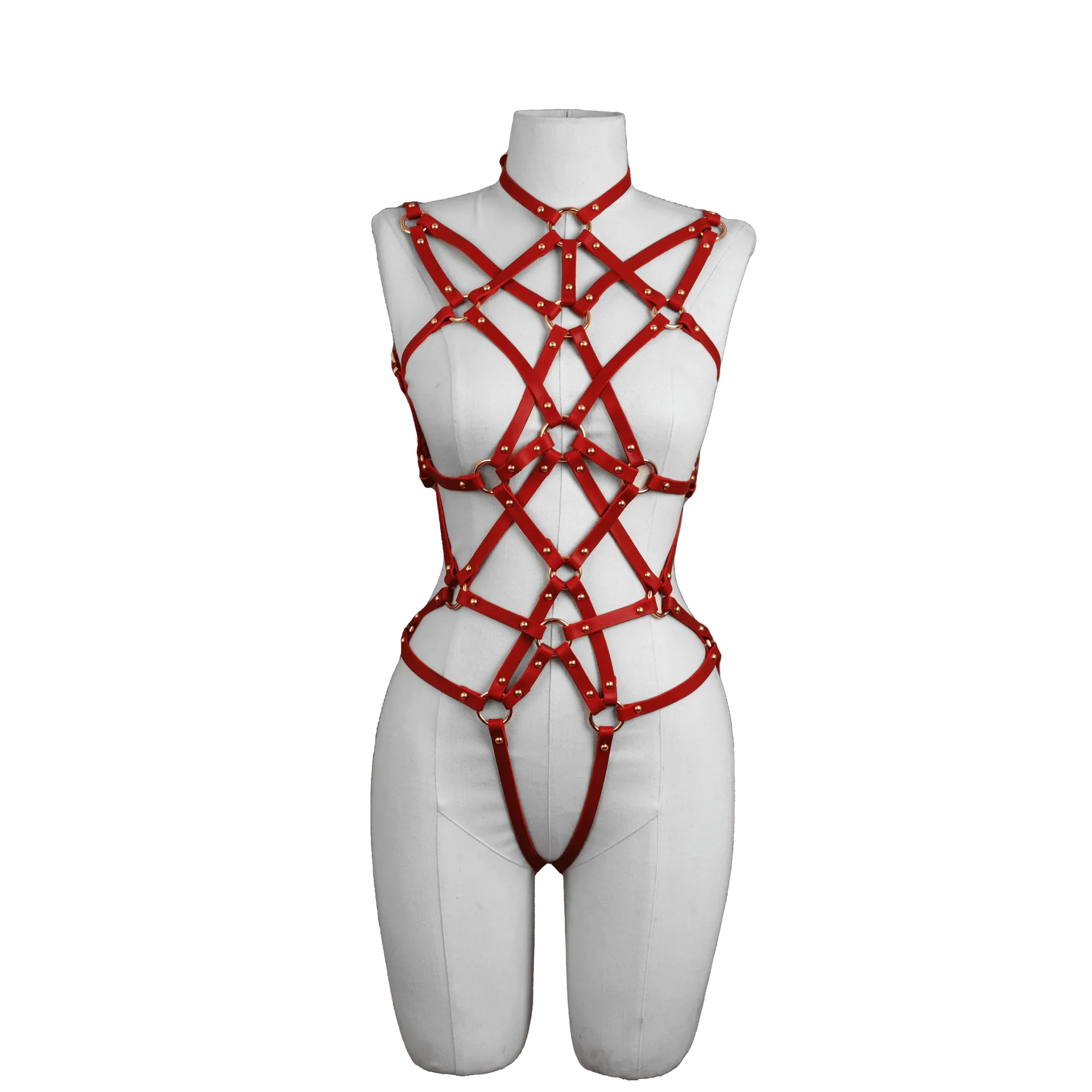 Elif Domanic - Rita Harness | Valentines Kollektion Größe XS – Bild 2