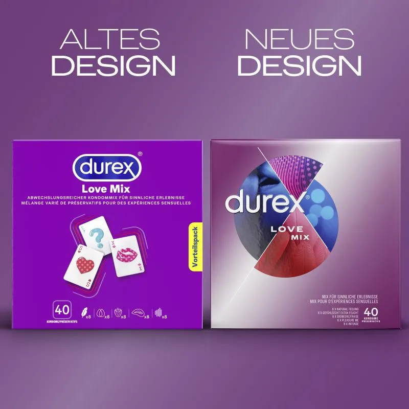 Durex Love Mix - 40 Kondome – Bild 3