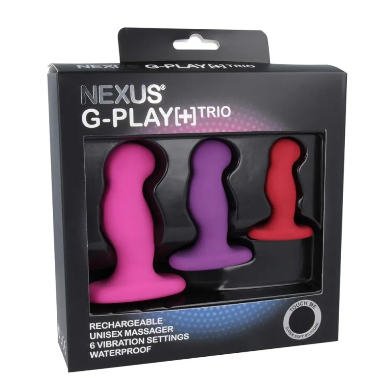 Nexus - G-Play Plus Trio Vibratoren - 3 Stück – Bild 2