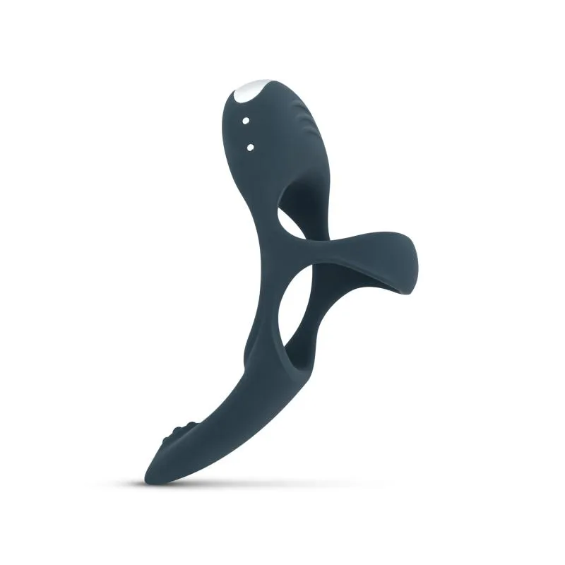 Boners »Dreifachpunkte« Penisring mit Vibration Boners »Dreifachpunkte« Penisring mit Vibration