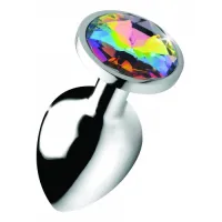 Rainbow Gem Butt Plug - Groß Rainbow Gem Butt Plug - Groß