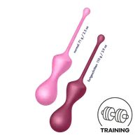 Satisfyer ‘Kegel Trainers’, 71 g + 110 g, 2 Stück Satisfyer ‘Kegel Trainers’, 71 g + 110 g, 2 Stück