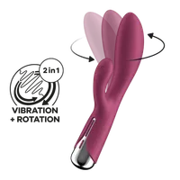 Satisfyer Spinning Rabbit 1, 20 cm Satisfyer Spinning Rabbit 1, 20 cm