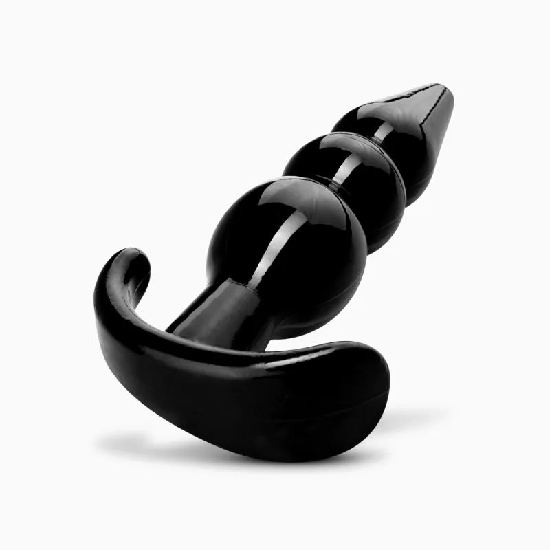 Kleiner Analplug - Schwarz – Bild 3