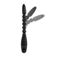 Anal Fantasy Flexa-Pleaser Power Beads: Analvibrator, schwarz Anal Fantasy Flexa-Pleaser Power Beads: Analvibrator, schwarz