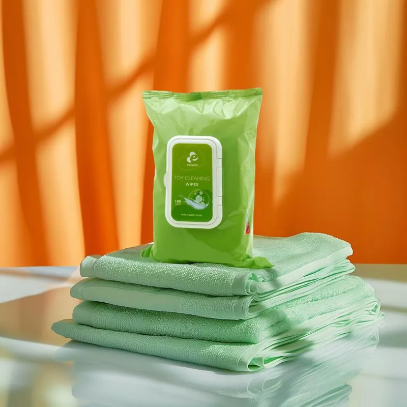 EasyGlide Toy Reinigungstücher - 100 Tücher – Bild 4
