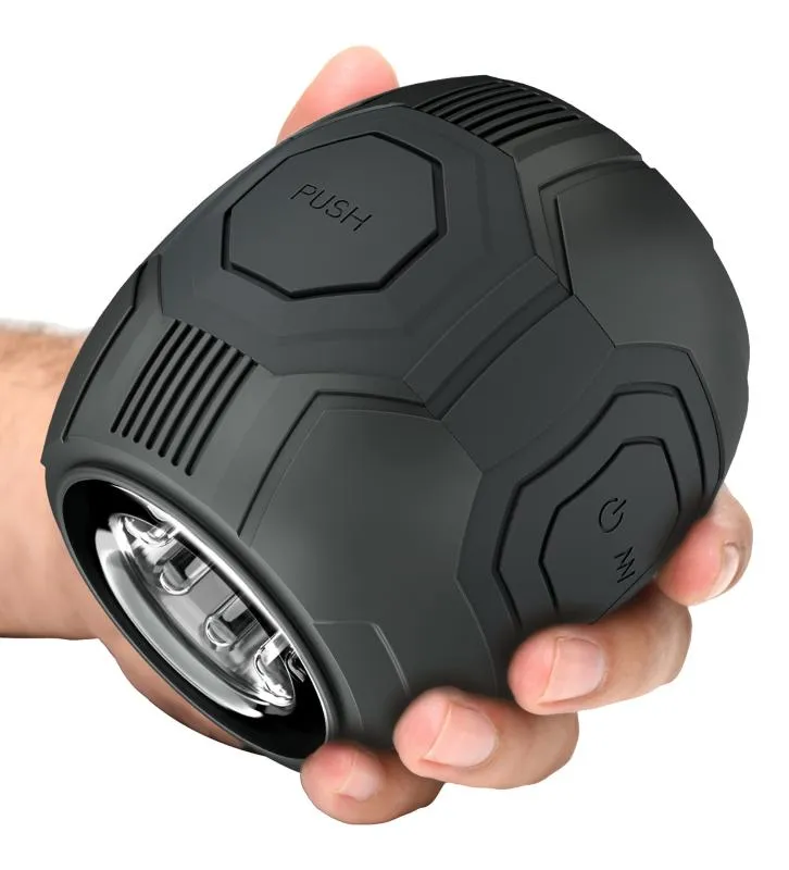 Blush Novelties - Dome X Vibrationsmasturbator - Schwarz Blush Novelties - Dome X Vibrationsmasturbator - Schwarz