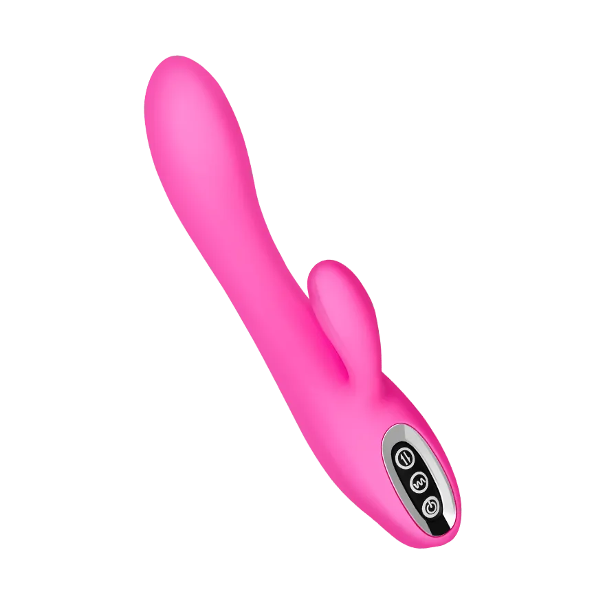 Hochwertiger Rabbit aus Silikon, 22 cm Hochwertiger Rabbit aus Silikon, 22 cm