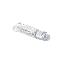 Size Matters: Penishülle mit Hodenring 3%27%27, transparent Size Matters: Penishülle mit Hodenring 3%27%27, transparent