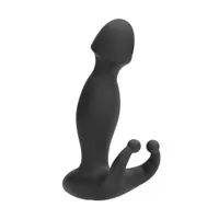 Sono No. 65: Silikon-P-Punkt-Vibrator, schwarz Sono No. 65: Silikon-P-Punkt-Vibrator, schwarz