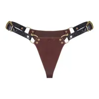 Slip aus Reitleder Slip aus Reitleder