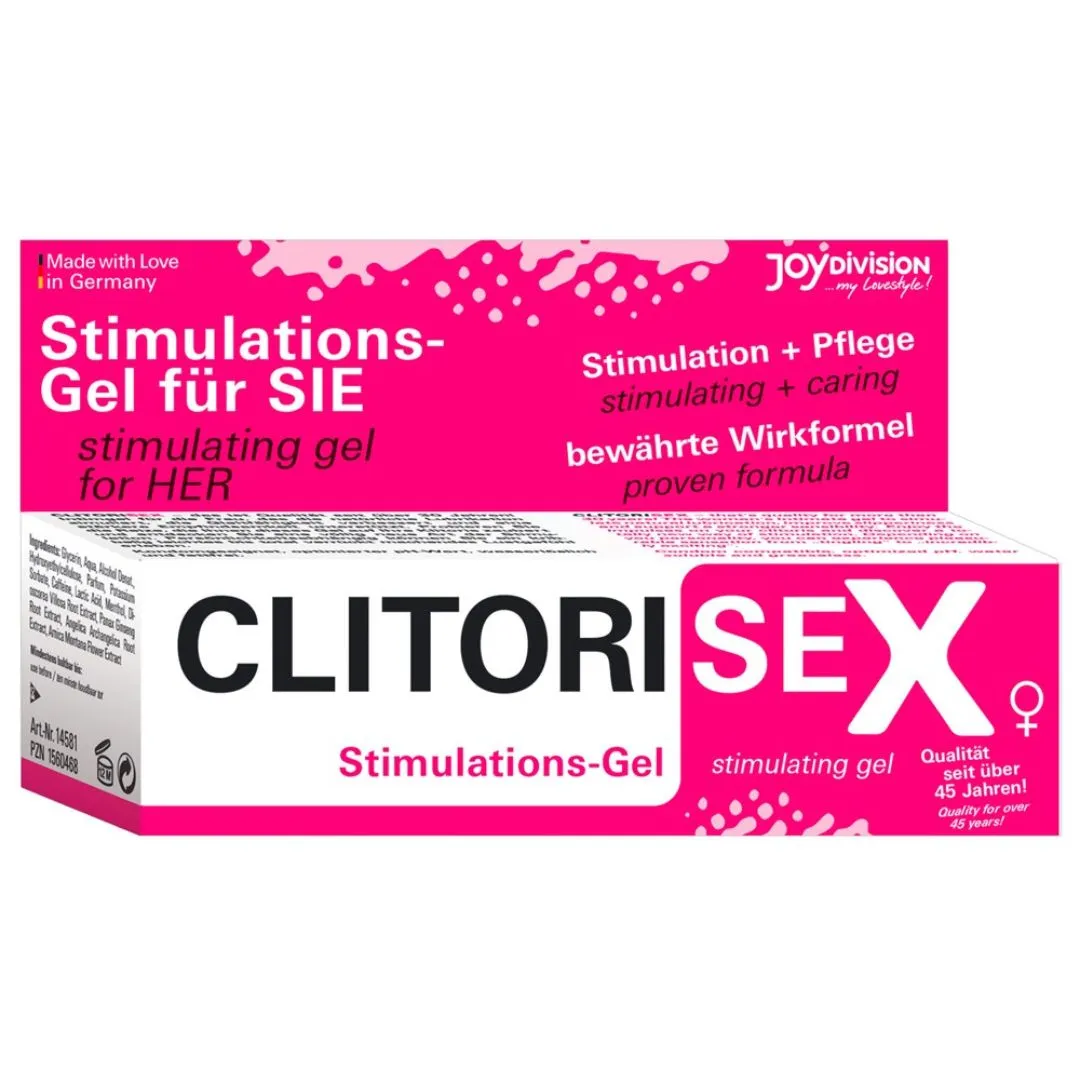 Stimulations-Gel „Clitorisex“ – Bild 3