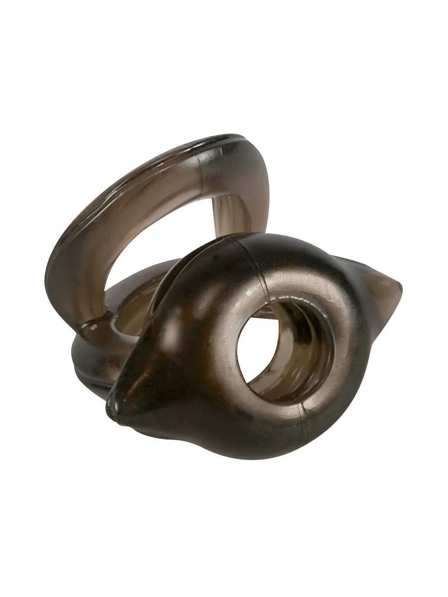 Bad Kitty Penis-/Hodenring, smoke Bad Kitty Penis-/Hodenring, smoke