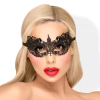 Filigrane Augenmaske mit Spitze Filigrane Augenmaske mit Spitze